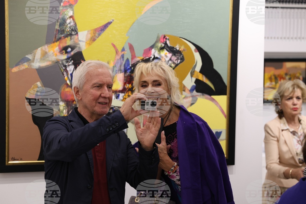 Изложба - Васил Стоев