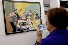 Изложба - Васил Стоев