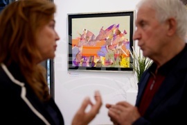 Изложба - Васил Стоев