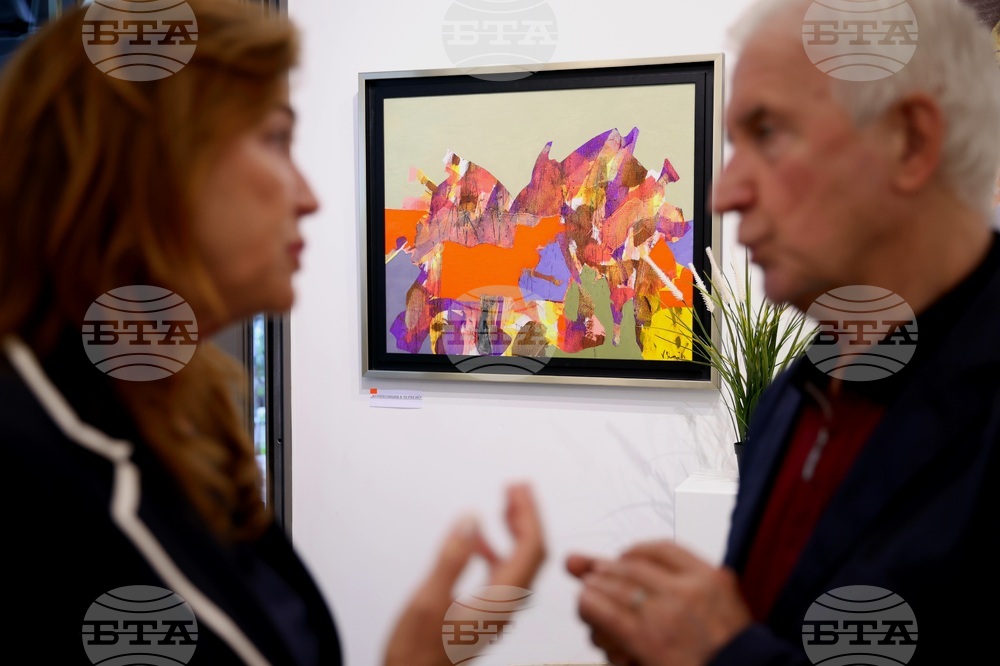 Изложба - Васил Стоев