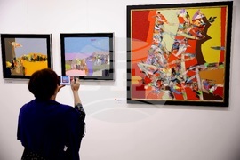 Изложба - Васил Стоев