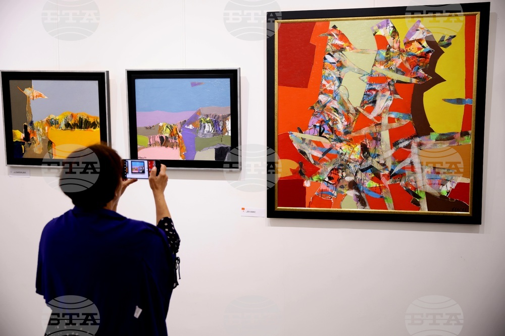 Изложба - Васил Стоев