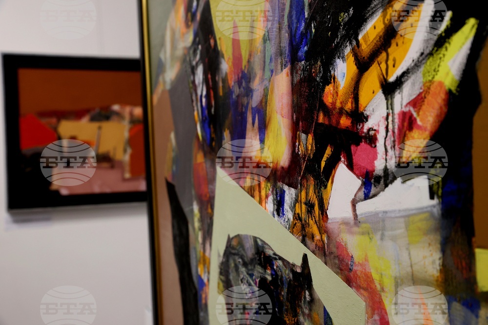 Изложба - Васил Стоев