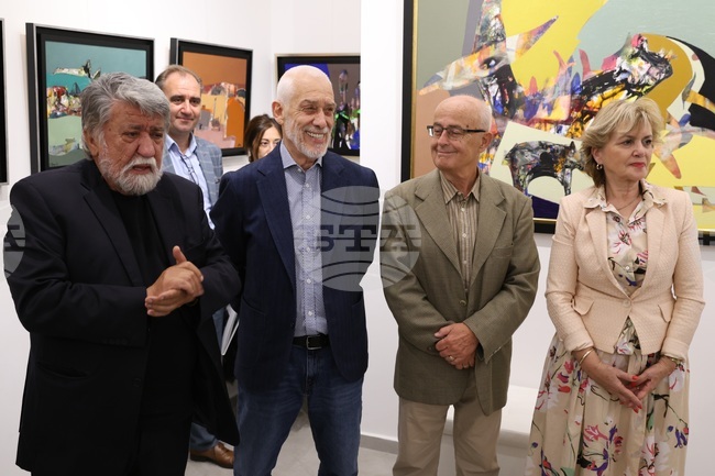 Изложба - Васил Стоев