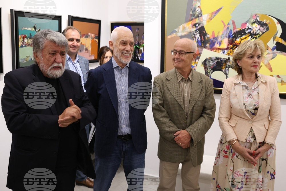 Изложба - Васил Стоев