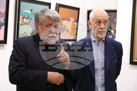 Изложба - Васил Стоев