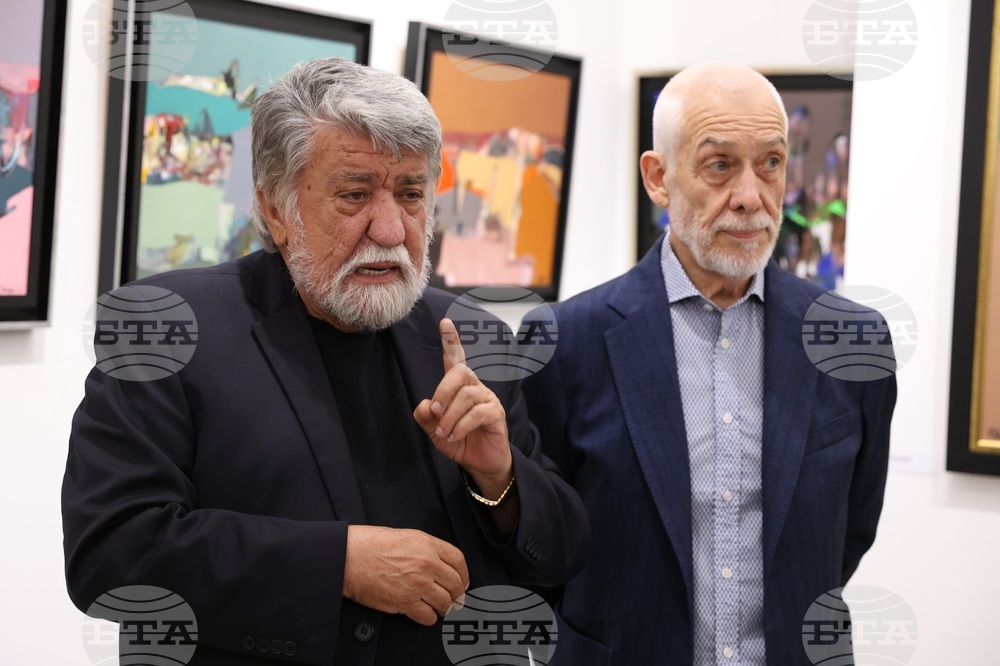 Изложба - Васил Стоев