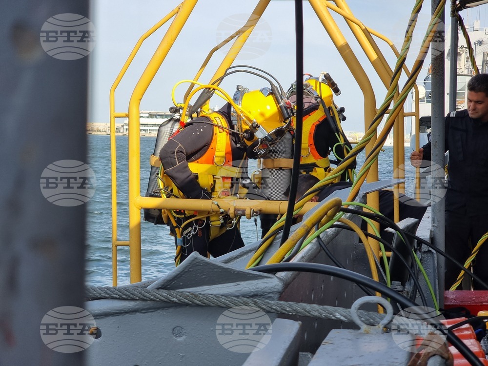 Варна - ВМС - учение