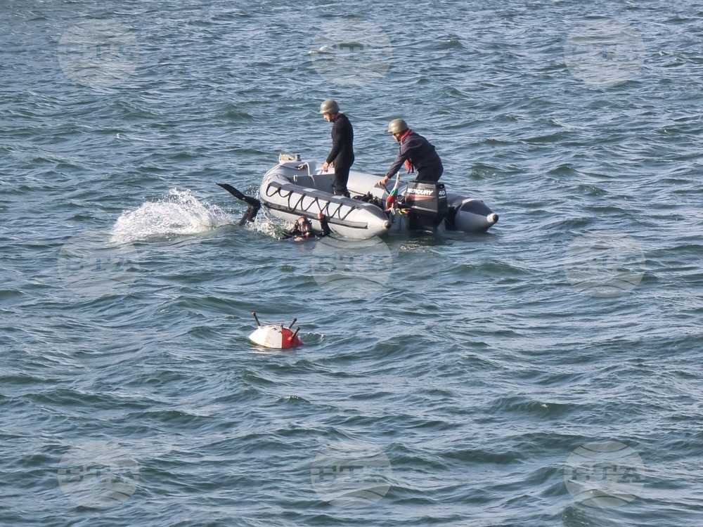 Варна - ВМС - учение