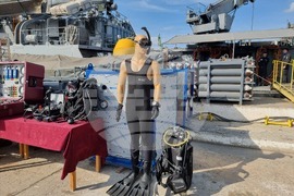 Варна - ВМС - учение