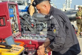 Варна - ВМС - учение