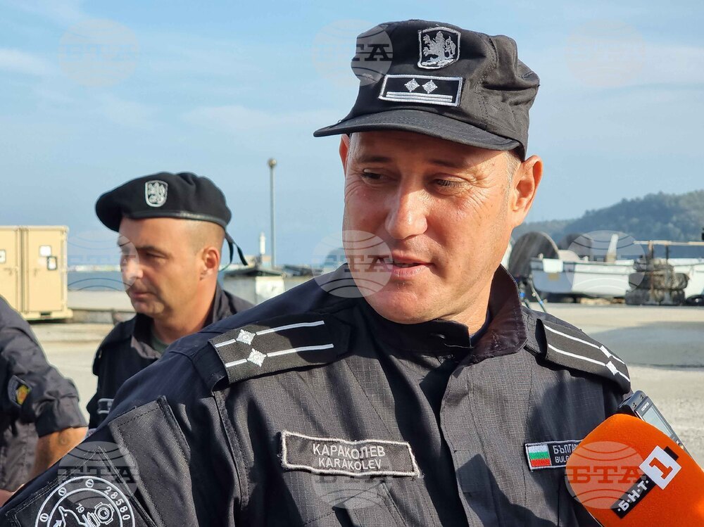 Варна - ВМС - учение - Калин Караколев