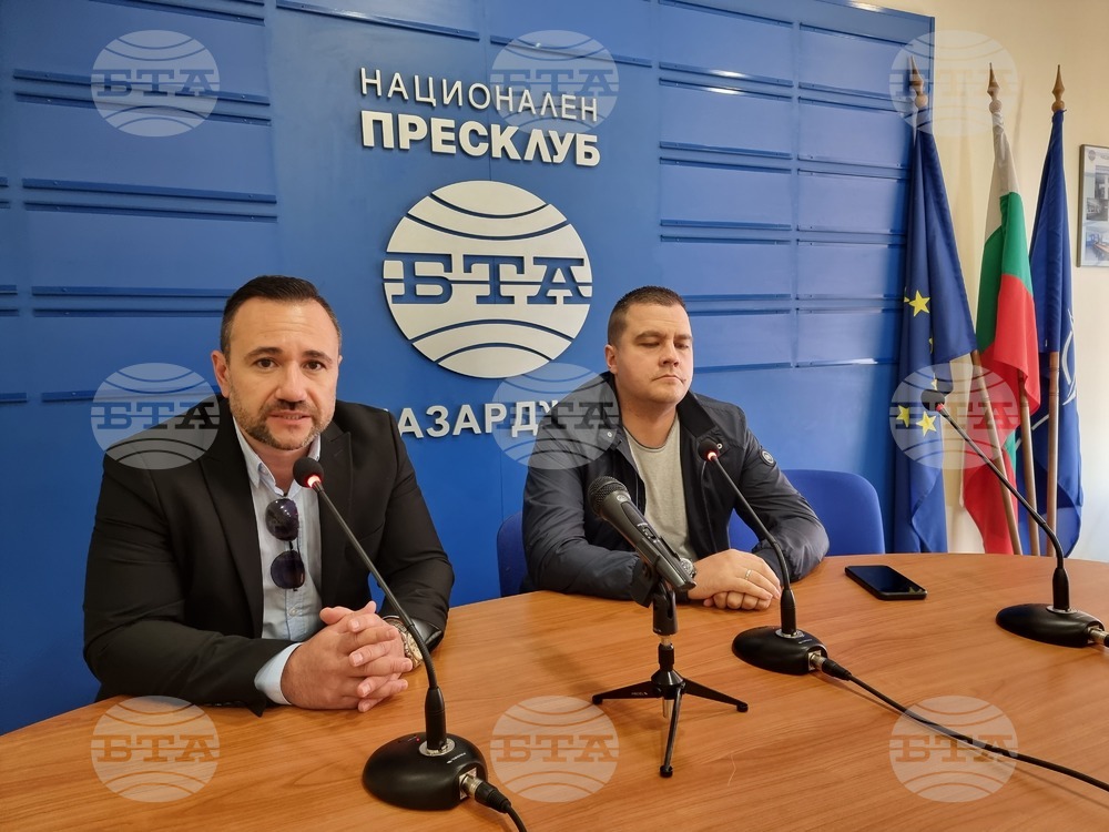 Адвокат Тинко Василев е кандидатурата на ПП "Има такъв народ" за кмет на Пазарджик