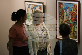 Благоевград - „Ангелина и приятели“ - изложба