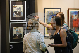 Благоевград - „Ангелина и приятели“ - изложба