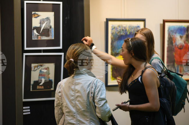 Благоевград - „Ангелина и приятели“ - изложба