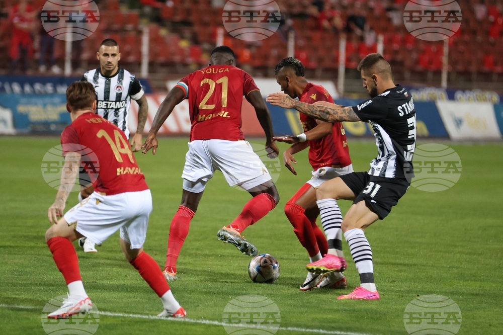 Футбол - ЦСКА - Локомотив София