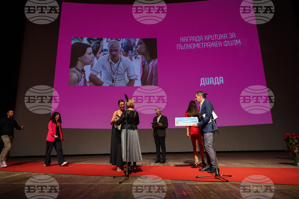 Варна - Фестивал “Златна роза” - закриване и награждаване