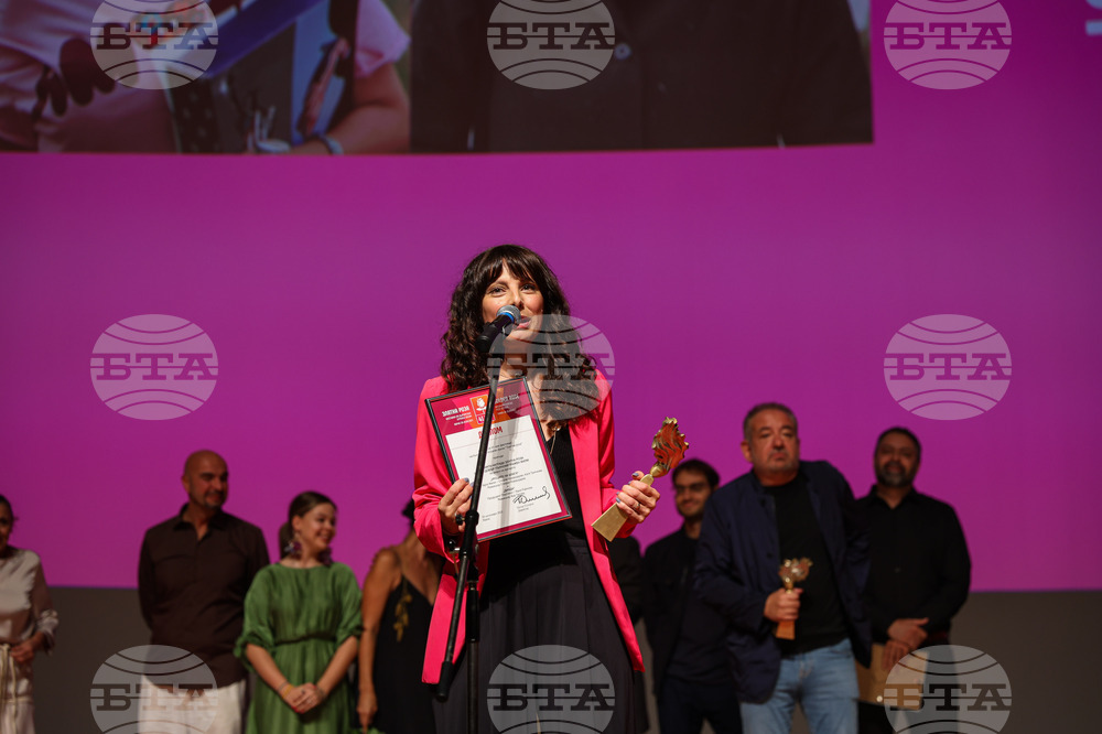 Варна - Фестивал “Златна роза” - закриване и награждаване