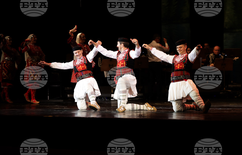 75 години ансамбъл Гоце Делчев