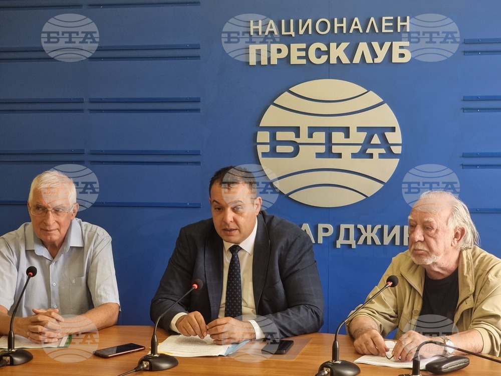 Движение "Нашият град" регистрира листа за общински съветници в Пазарджик