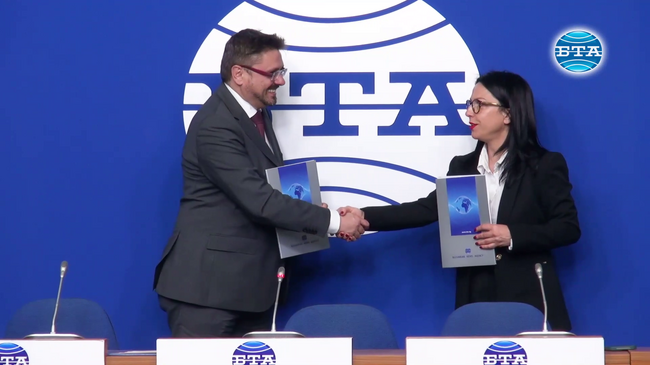 БТА подписа договор за сътрудничество с албанската информационна агенция АТА