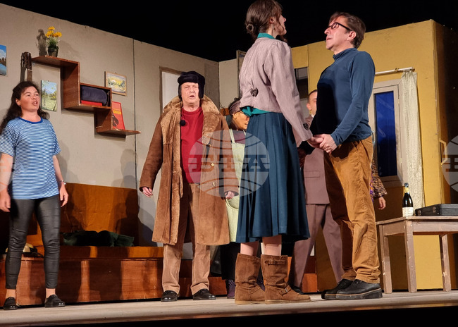 Видин - театър - постановка