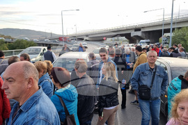 Перник - миньори и енергетици - протест