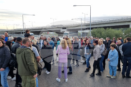 Перник - миньори и енергетици - протест