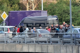 Перник - миньори и енергетици - протест