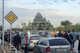 Перник - миньори и енергетици - протест