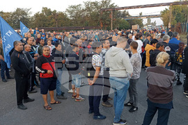 Стара Загора - протест - комплекс "Марица Изток"