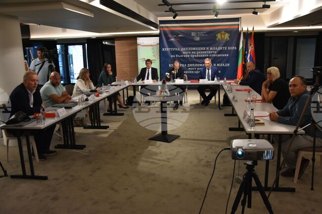 Сърбия - Враня - "Културната дипломация и младите хора - мост за развитие на българо-сръбските отношения " - проект - дискусия