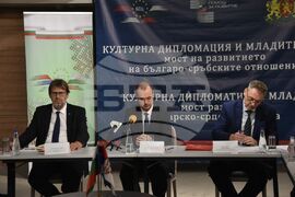 Сърбия - Враня - "Културната дипломация и младите хора - мост за развитие на българо-сръбските отношения " - проект - дискусия