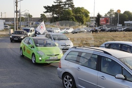 Русе - "Топлофикация Русе" - протест