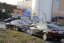 Русе - "Топлофикация Русе" - протест