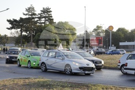 Русе - "Топлофикация Русе" - протест