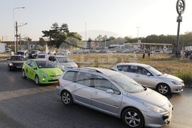 Русе - "Топлофикация Русе" - протест