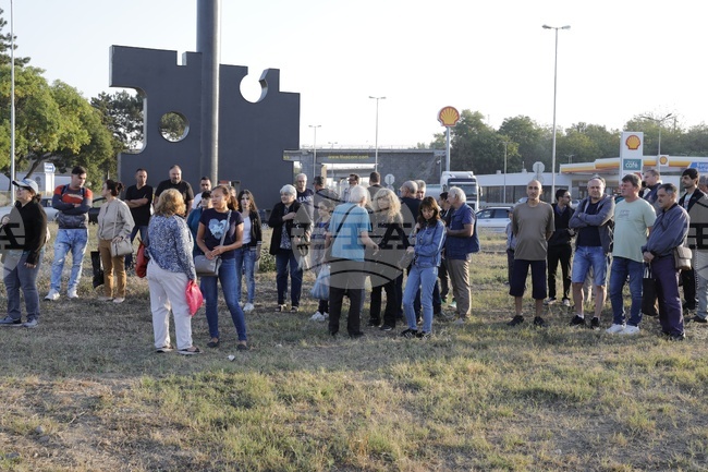 Русе - "Топлофикация Русе" - протест