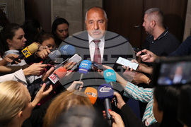 Парламент - кулоари