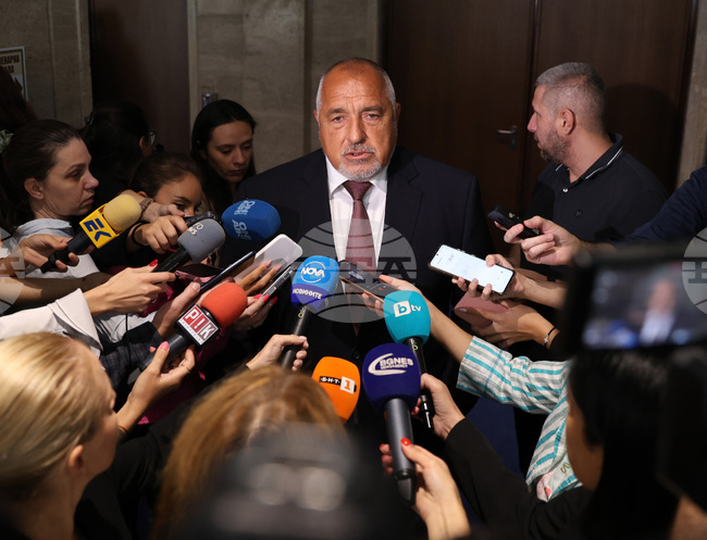 Парламент - кулоари