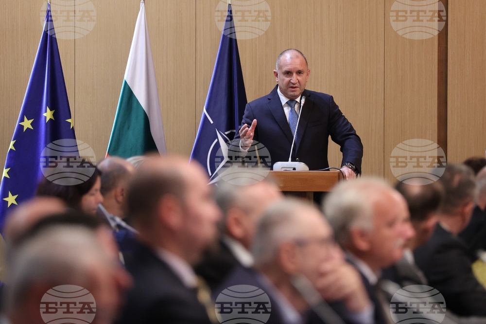 Годишна конференция на министъра на външните работи - Румен Радев