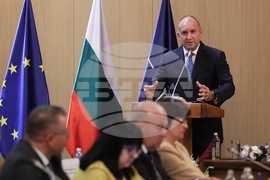 Годишна конференция на министъра на външните работи - Румен Радев