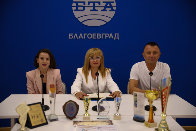 Пресконференция на тема“ Начало на новата учебна година в ЦЛТРДБ“.