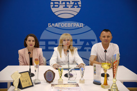 Национален пресклуб на БТА-Благоевград – Център за личностно и творческо развитие на децата на Благоевград - пресконференция
