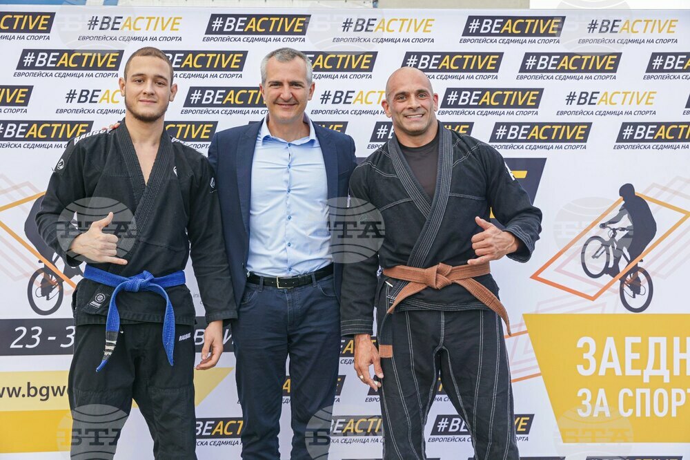 ММС: Несебър и Бяла се включиха в Европейската седмица на спорта #BeActive