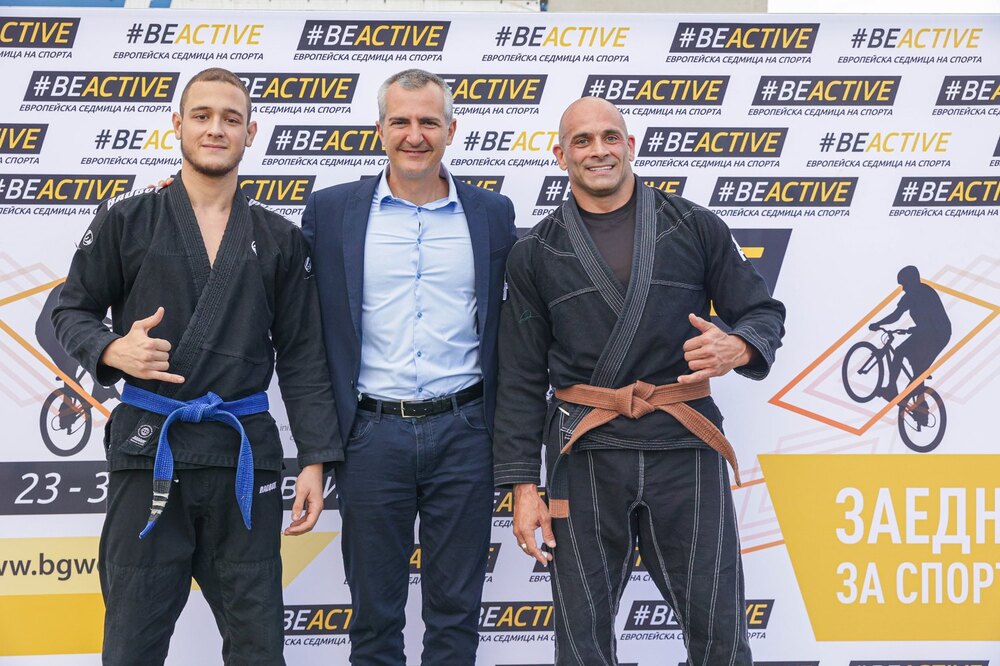 ММС: Несебър и Бяла се включиха в Европейската седмица на спорта #BeActive