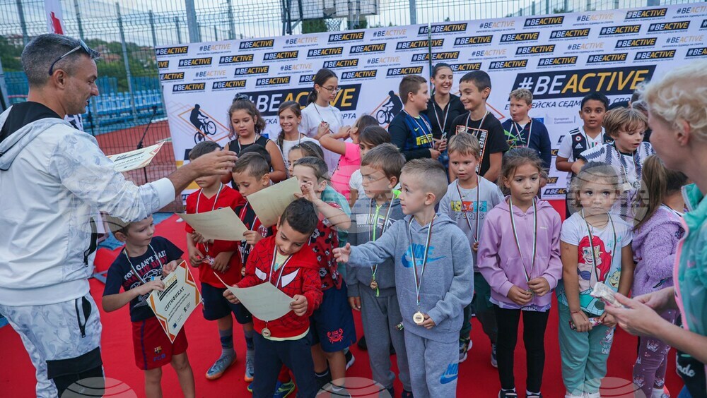 Несебър и Бяла се включиха в Европейската седмица на спорта