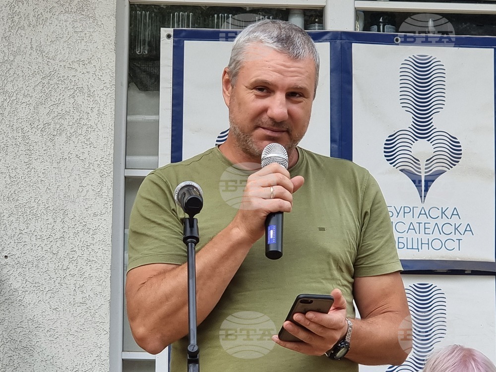 Николай Фенерски е новият председател на сдружението на Бургаска писателска общност