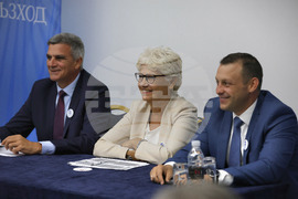 Кандидат за кмет на София - представяне - Виолета Комитова